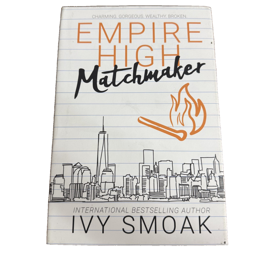 Empire High Matchmaker Hardback Book Good Condition